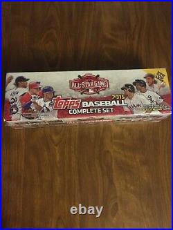 2015 topps baseball factory set, factory sealed. All star edition