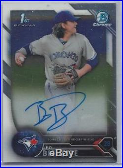 2016 Bowman Chrome Draft Master Set with All Autographs & Insert Sets