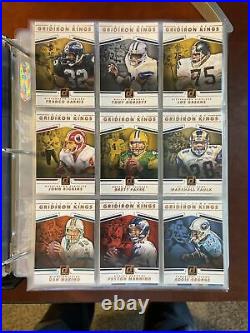 2017 Donruss Football COMPLETE MASTER SET withall subsets appr 800cards MAHOMES