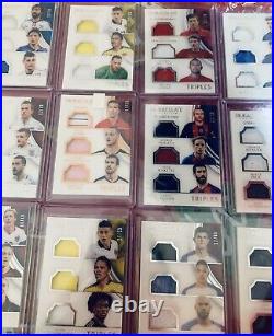 2017 Immaculate Team Triples /set Of 17 Beautiful Cards All Mint