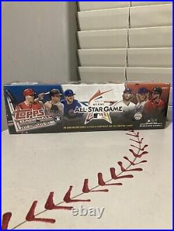 2017 Topps New Sealed Set Complete Set All Star Game Aaron Judge Rookie