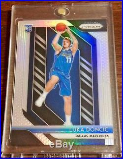 2018-19 Panini Prizm Luka Doncic Silver + All 53 Silver Rookie Prizms RC! HOT