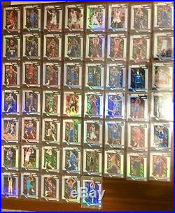 2018-19 Panini Prizm Luka Doncic Silver + All 53 Silver Rookie Prizms RC! HOT