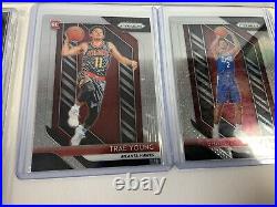 2018-19 Prizm Basketball Complete set 1-300 withall RC'S Doncic Young Sexton ++