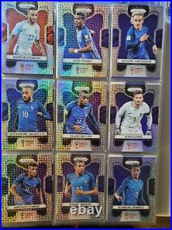 2018 PANINI PRIZM WORLD CUP COMPLETE MOJO CARD SET 1-300 + ALL Insert. Master se