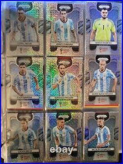 2018 PANINI PRIZM WORLD CUP COMPLETE MOJO CARD SET 1-300 + ALL Insert. Master se