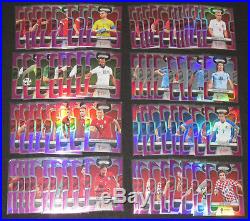 2018 Panini Prizm World Cup PURPLE refractor COMPLETE SET All 300 cards #/99
