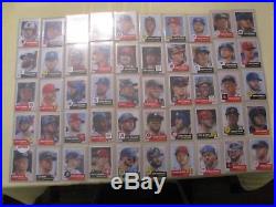 2018 TOPPS LIVING SET CARDS NUMBER 1-100 All the difficult ones to get