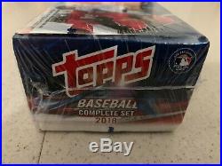 2018 Topps Factory Sealed All Star Game, (700) Complete Set. ACUNA, TORRES
