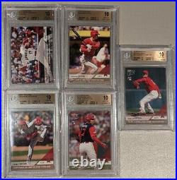 2018 Topps Now Shohei Ohtani RC FULL Set of all 5 Pristine BGS 10 Wow INVEST