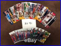 2019 20 Donruss Optic COMPLETE MASTER SET All 6 Insert Sets My House ZION MORANT