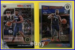 2019-20 NBA Hoops Premium Stock Complete Set 1-300 All Cards Sleeved