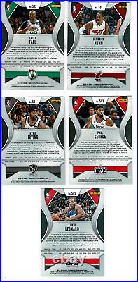 2019-20 Panini Prizm NBA complete 300 Card Set + all 10 Prizm Update Cards