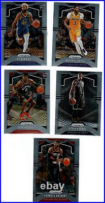 2019-20 Panini Prizm NBA complete 300 Card Set + all 10 Prizm Update Cards