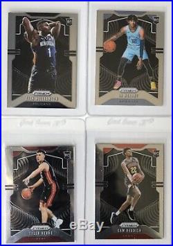 2019-20 Prizm Complete Set 1-300 Plus All Inserts Hyped Emergent Zion Morant RC