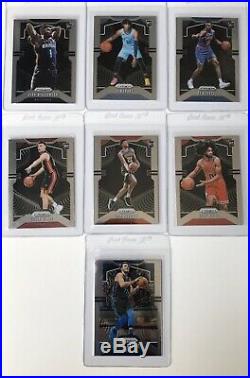 2019-20 Prizm Complete Set 1-300 Plus All Inserts Hyped Emergent Zion Morant RC