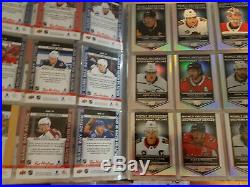 2019-20 TIM HORTONS MASTER SET (234) With BINDER, ALL DUOS, CLEARS & HORTON RED SP