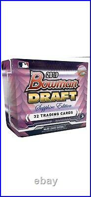 2019 Bowman Draft Chrome Sapphire Edition Complete Base Set 1-200 All Toploaded