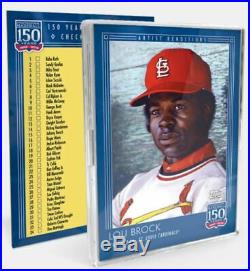 2019 Topps 150 Years of Baseball Complete Set All 132 Cards + Checklist