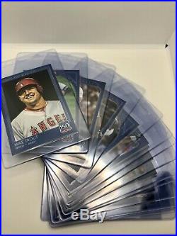 2019 Topps 150 Years of Baseball Complete Set! All 132 Cards with Checklist