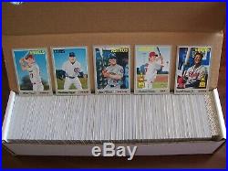 2019 Topps Heritage Complete Master Set 585 cards Includes All Insert Sets