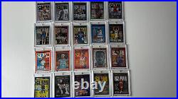 2020-21 Hoops SLAM HOLO Complete Set 20 Cards All MINT Lebron Zion Kobe Morant