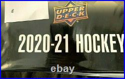 2020-21 Upper Deck complete series 2 set (200 card base set & all 50 Young Guns)