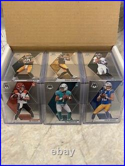 2020 Mosaic NFL Complete Set #s 1-300 Base Set with ALL ROOKIES TOP-LOADED