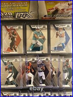 2020 Mosaic NFL Complete Set #s 1-300 Base Set with ALL ROOKIES TOP-LOADED