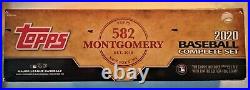 2020 Topps 582 Montgomery Club Baseball Factory Sealed Complete Set 700 Cards