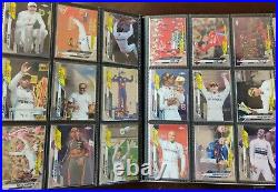 2020 Topps Chrome Formula 1 Complete Set (1-250) Includes all 50 inserts