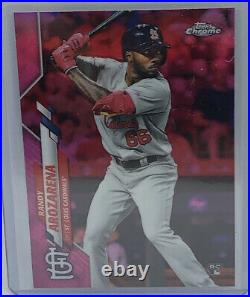 2020 Topps Chrome Pink Refractor Complete Set Mint All 200 Cards In Top Loaders