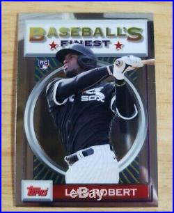 2020 Topps Finest Flashback COMPLETE Set (199) Luis Robert RC Trout All Star +++