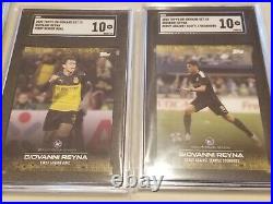 2020 Topps Giovanni Reyna Rookie Breakthrough Complete Set All SGC 10 except 1