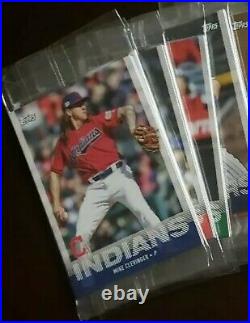 2020 Utz Topps 100 card COMPLETE SET ALL IN FACTORY SEALED PACKS Regional promo