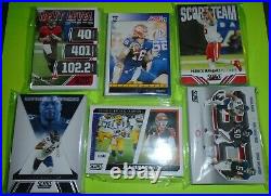 2021 Score complete set 1-400 + all 6 retail insert sets 500 cards -Lance Fields