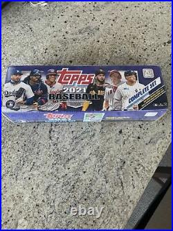 2021 Topps Baseball Complete Set Factory Sealed Purple Target All Rookie Cards