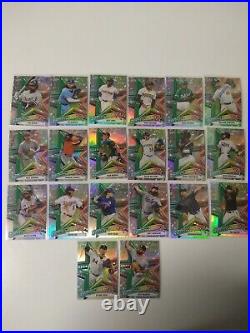 2021 Topps Chrome Baseball 1-220 Complete Set + All Insert Sets Rookie Cards