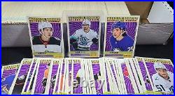 2022-23 Opc O-pee-chee Hockey Complete Retro Set All 600 Cards Beniers Rc++ Wow