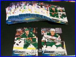 2022/23 Upper Deck Series 1 Complete Set with50 Young Gun Cards and Base Set