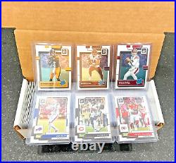 2022 Panini Donruss Optic Football Complete Set 300 Cards Includes ALL ROOKIES