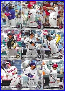 2022 Topps Now Platinum Member Foil Stamped 18 Card All-star Set Trout, Ohtani
