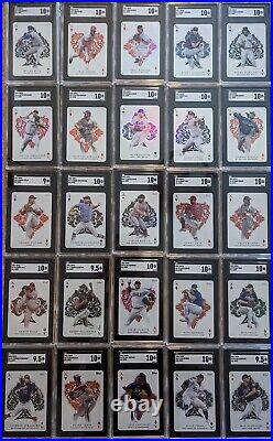 2023 TOPPS ALL ACES COMPLETE SET GRADED! (See description for grades) $18/card