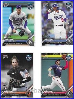 2023 Topps Now Platinum Member Foil Stamped 20 Card All-star Set Trout, Ohtani