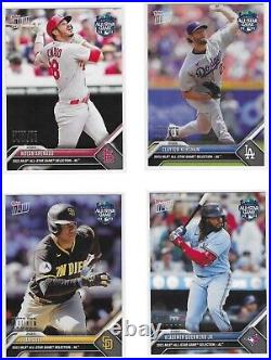 2023 Topps Now Platinum Member Foil Stamped 20 Card All-star Set Trout, Ohtani