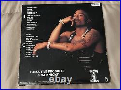 2pac all eyez on me vinyl 4 Vinyl Set original Death Row 1996