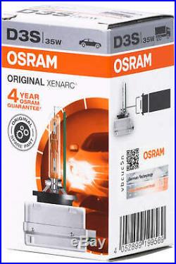 2x Osram D3S Xenon Original 66340 Autolampe brenner Scheinwerfer Lampe