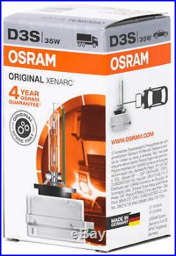 2x Osram D3S Xenon Original 66340 Autolampe brenner Scheinwerfer Lampe
