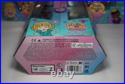 3 Polly Pocket Keepsake Collection Playsets Mermaid Starlight Royal Ball NEW