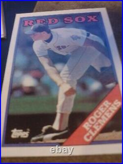 4 ROGER CLEMENS 1988 TOPPS #70 Cards All In, Mint Condition 9.5 Or 10 For Last4